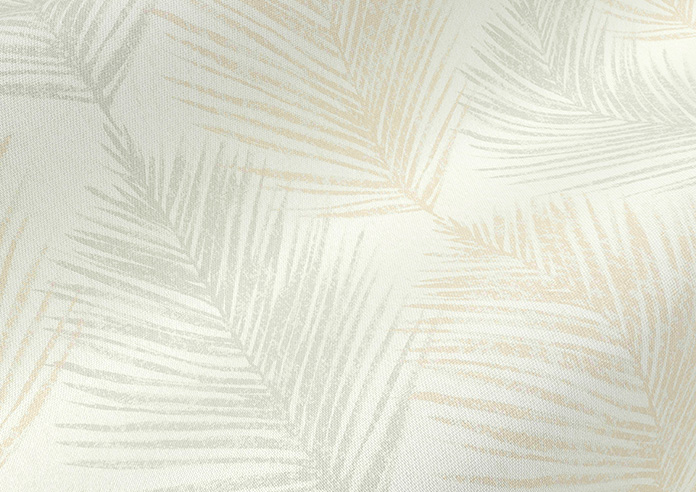 Gentle Palm, Lemon - Made to Measure Curtains - Image 4